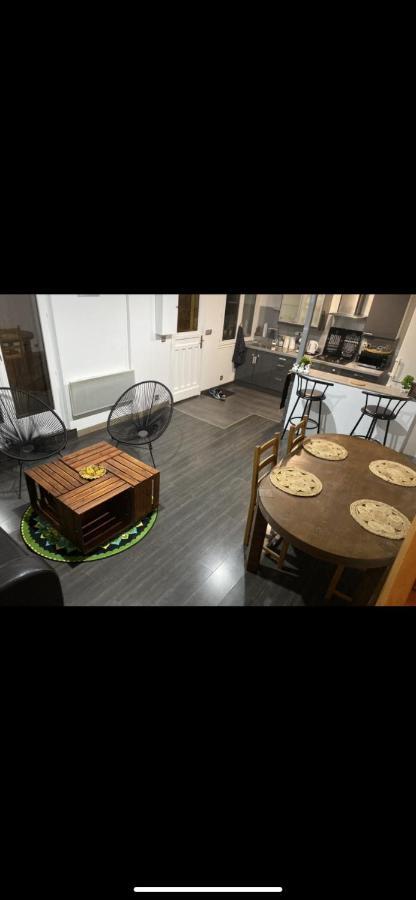 מלון Chambre Privee Dammarie Les Lys מראה חיצוני תמונה